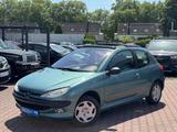 Peugeot 206 1.4 Style*AUTOMATIK*KLIMA*TÜV 07/28* - Peugeot 206: Automat
