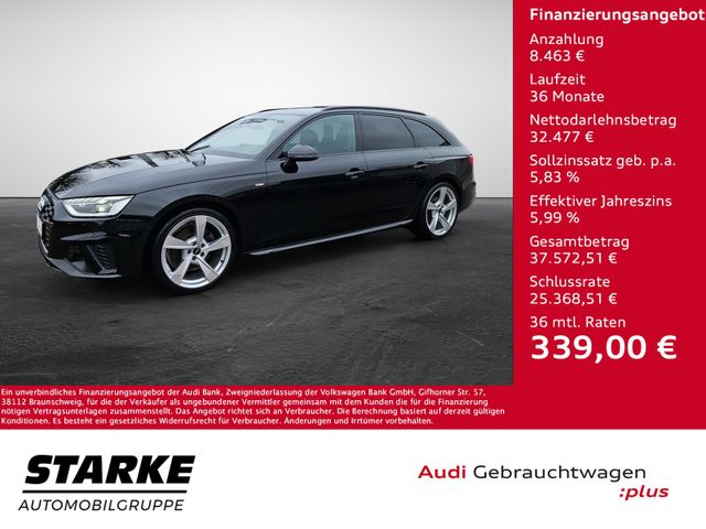 Audi A4 Avant 35 TFSI S tronic S line NaviPlus SHZ Op