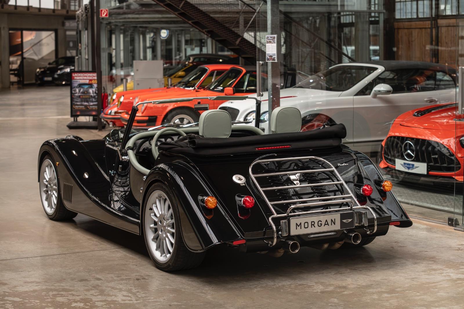 Morgan Plus Six - A/C - SHZ - SAGA