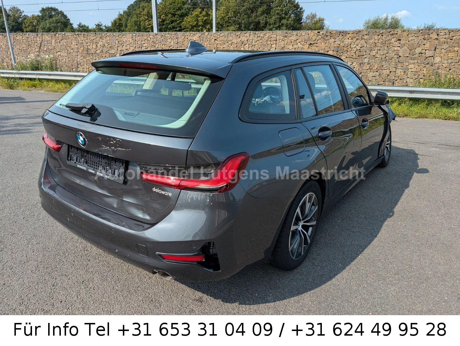 BMW 318 Baureihe 3 Touring 318 d Advantage