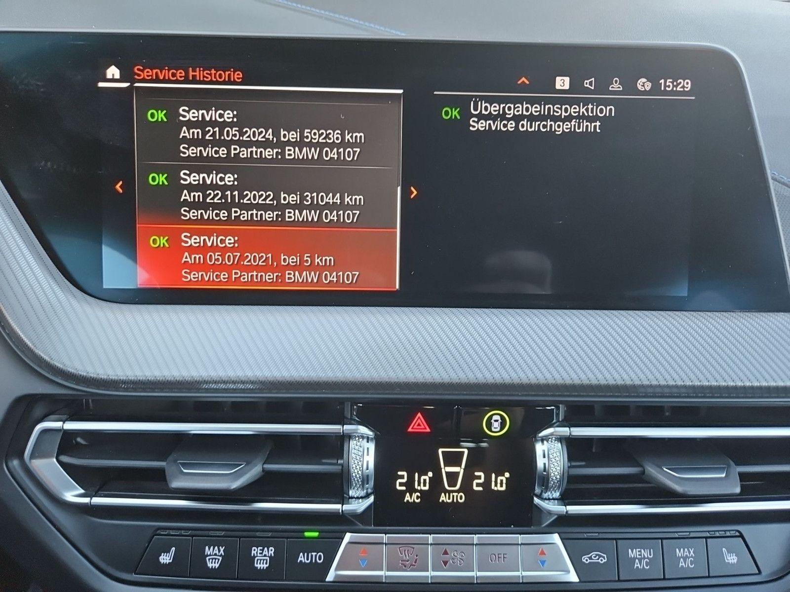 BMW 1 Series i M Sport/NAVI/AHK/LED/RTTI/HUD/LiveCockpit, миниатюра 19