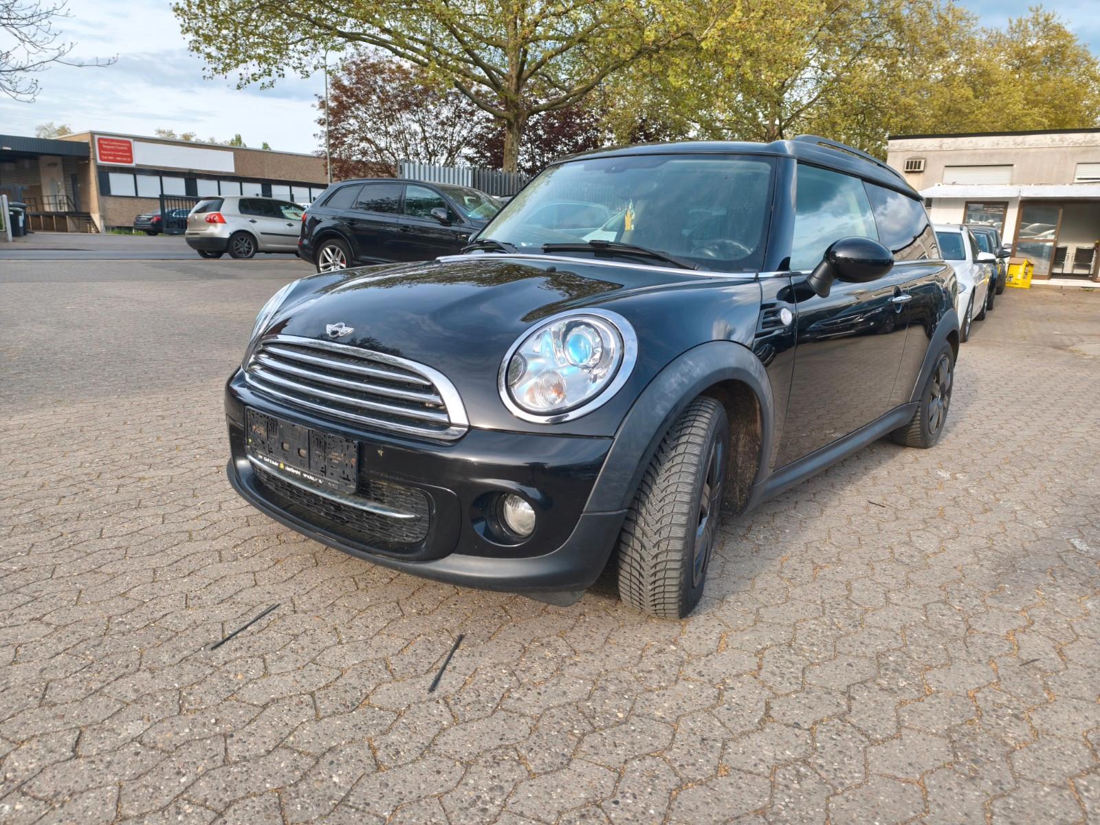 MINI Clubman Cooper 2.0 D*Automatik*SHZ*Pano*PDC*Navi