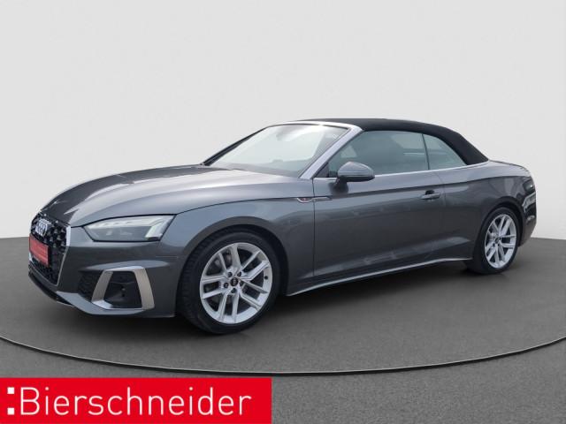 Audi A5 Cabrio 35 TFSI S-Line MATRIX NAVI CAM SHZ