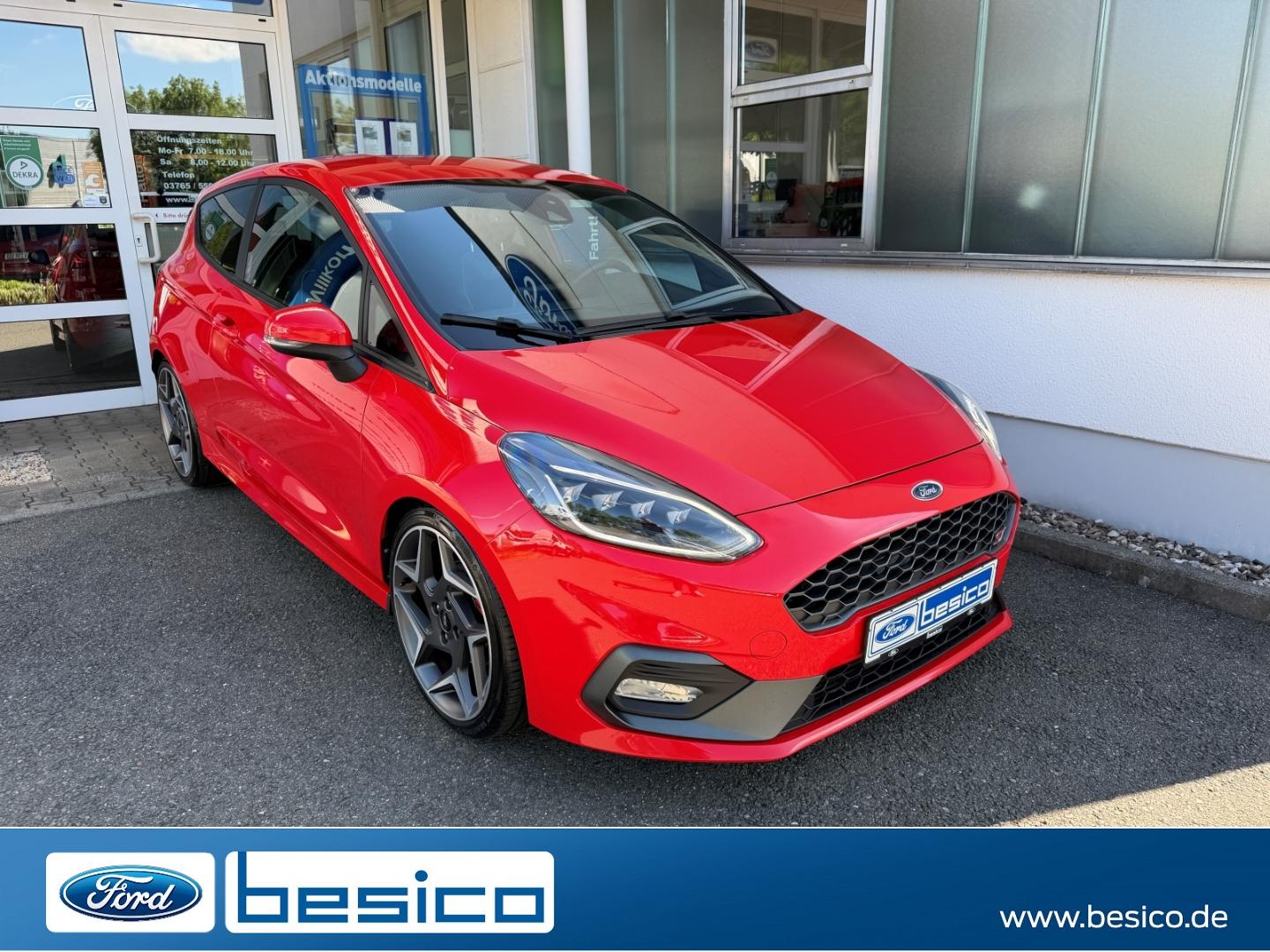 Ford Fiesta ST Leder-Exklusiv+BLIS+B&O+NAV+LED+PDC+LM