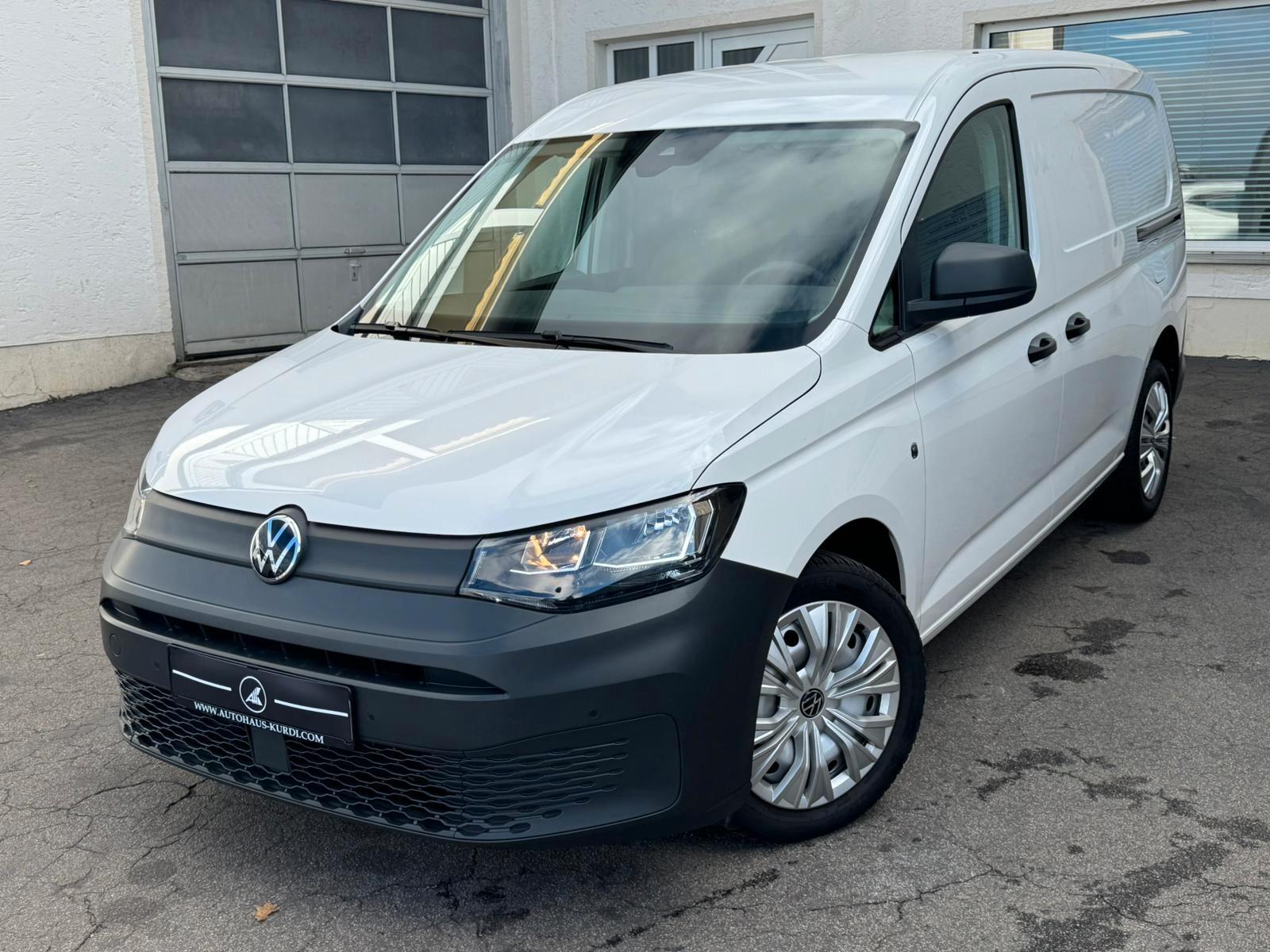 Volkswagen Caddy 2.0 TDI Maxi BEIDE-SCHIEBETÜR PDC NAVI SHZ