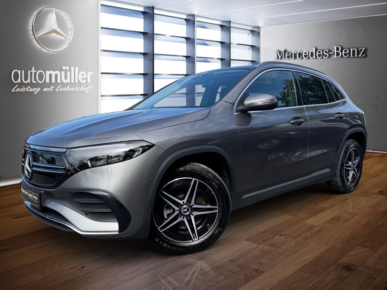 Mercedes-Benz EQA 250+ BONUS+AMG+BURM+NIGHT+CARPL+LED+KAMERA+