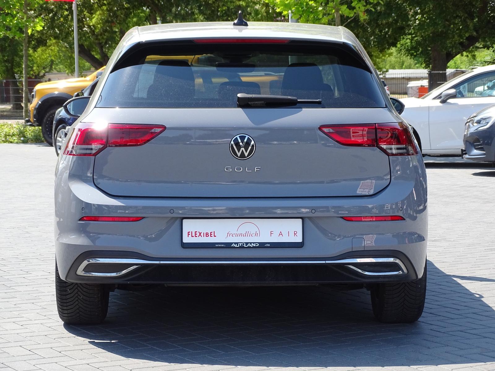 Volkswagen Golf VIII 1.0 Active LED Navi ACC Android Apple, миниатюра 3
