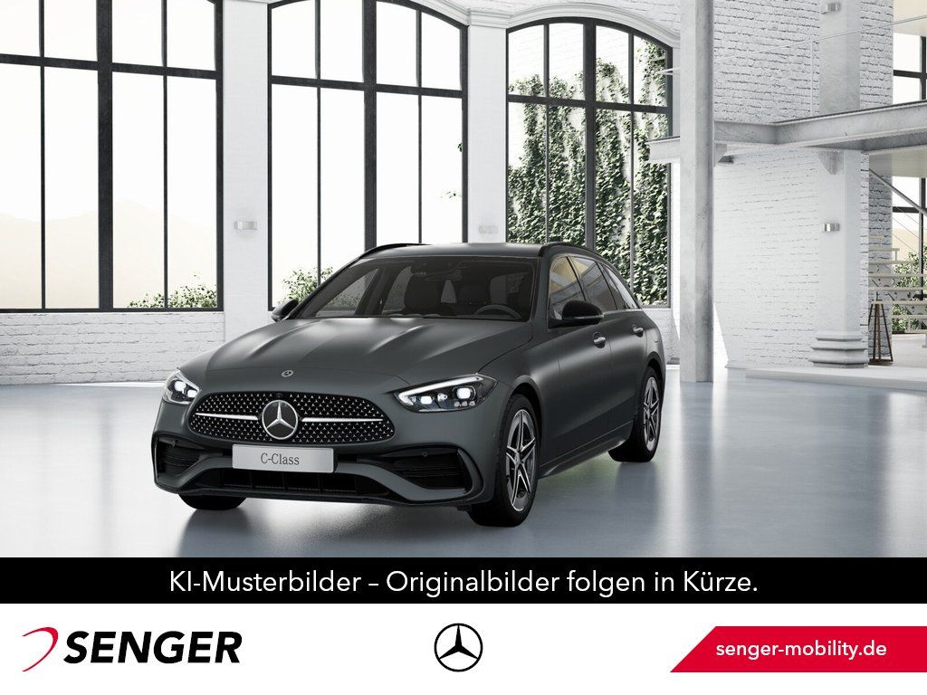 Mercedes-Benz C 300 e T AMG Night DigitalL. Head-Up 360°K. AHK