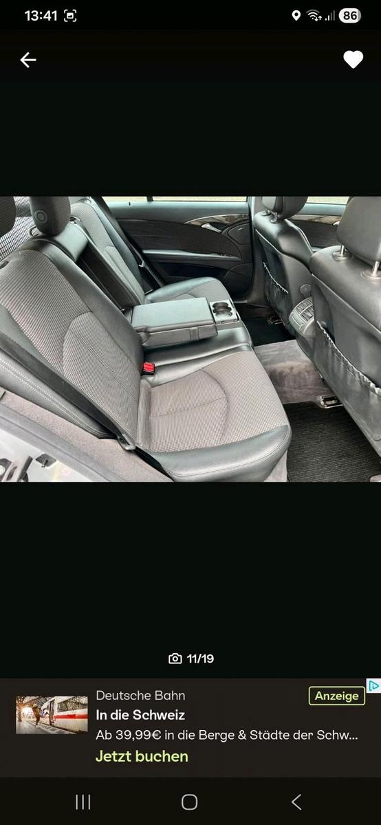 Mercedes-Benz E220 2006 — photo 7