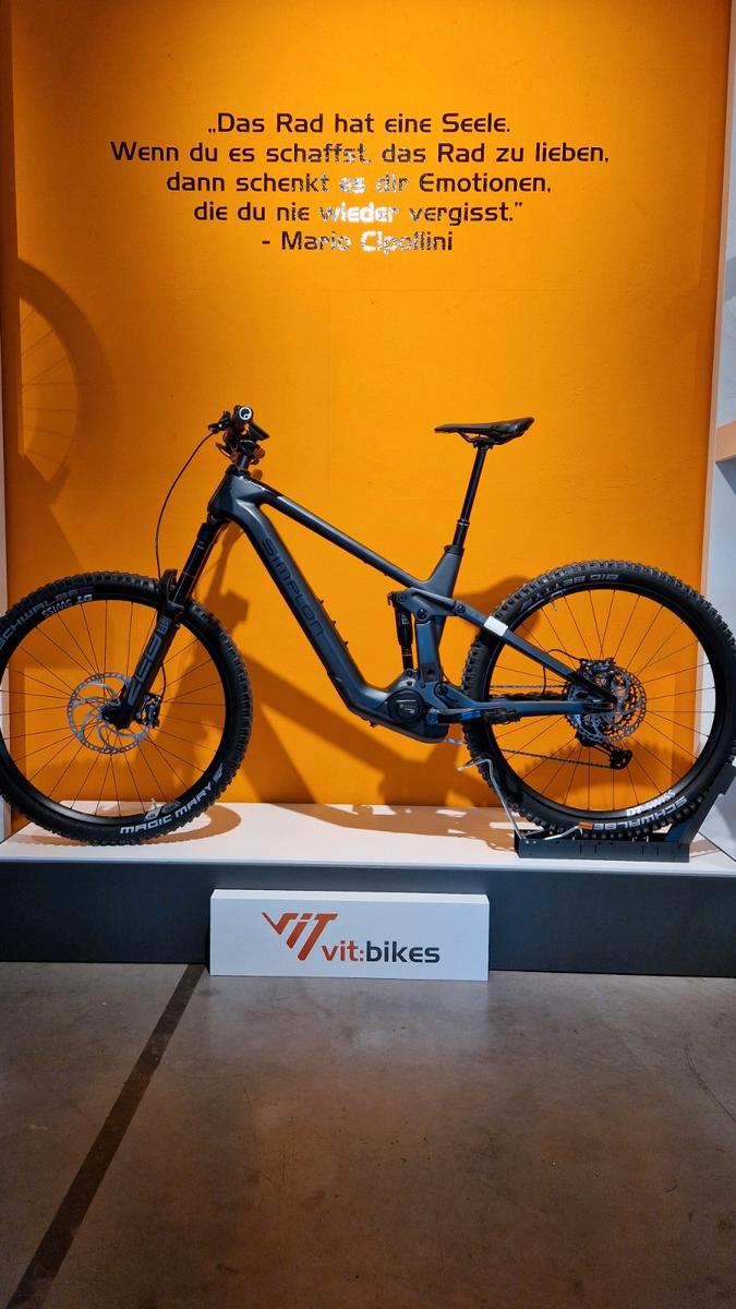 Simplon Rapcon eCX Expert. RH XL, 750 Wh
