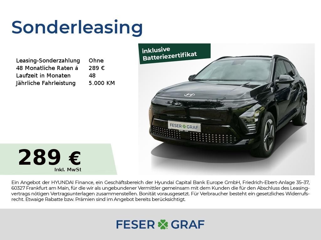 Hyundai Kona TREND NAVI CAM SHZ LHZ CARPLAY LED KLIMA