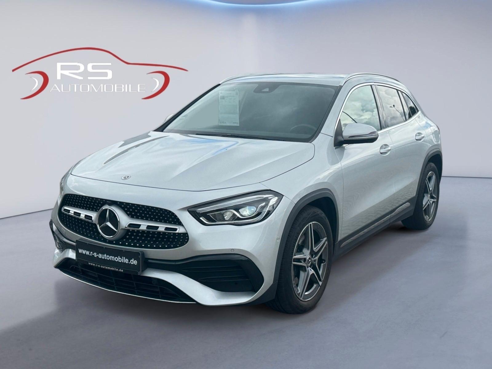 Mercedes-Benz GLA 200 d. AMG-line
