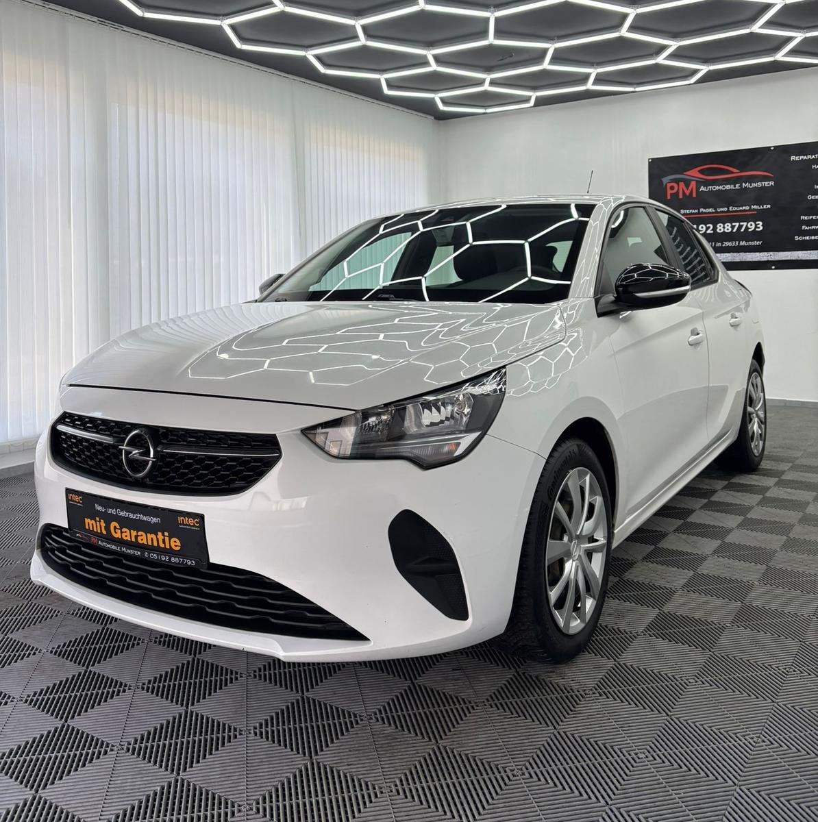 Opel Corsa F Edition TÜV / Zahnriemen / Insp. neu