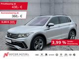 Volkswagen Tiguan 2.0 TSI DSG 4M R-LINE MATRIX+NAVI+AHK+ACC - Volkswagen Tiguan mit Benzin-Antrieb: Geländewagen, Automatik