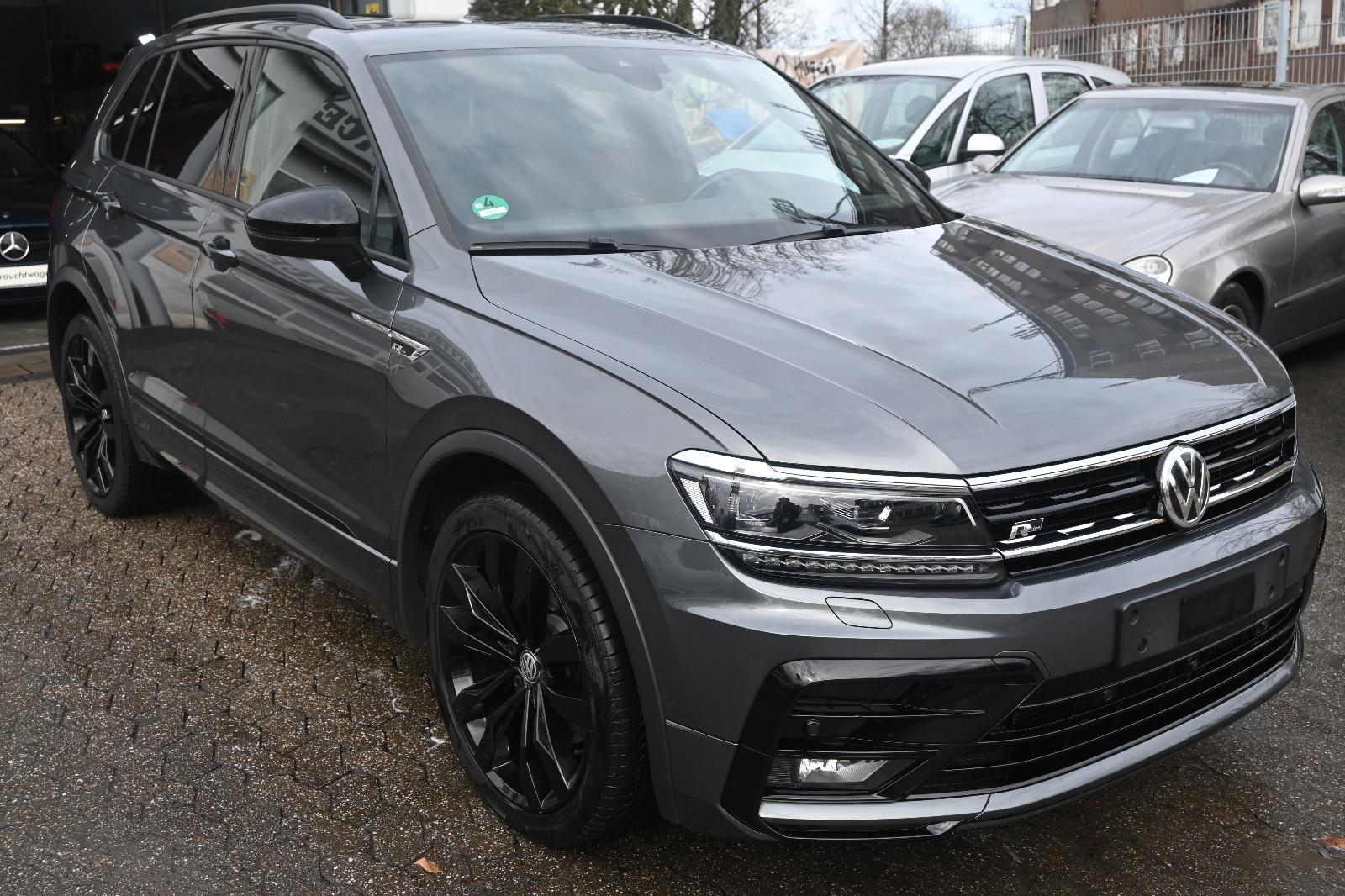 Volkswagen Tiguan Highline 4 Motion*2x R line*Black Style