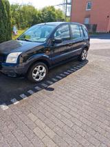 Ford Fusion 1.6 16v in schwarz  mit wennig... - Ford Fusion: V6