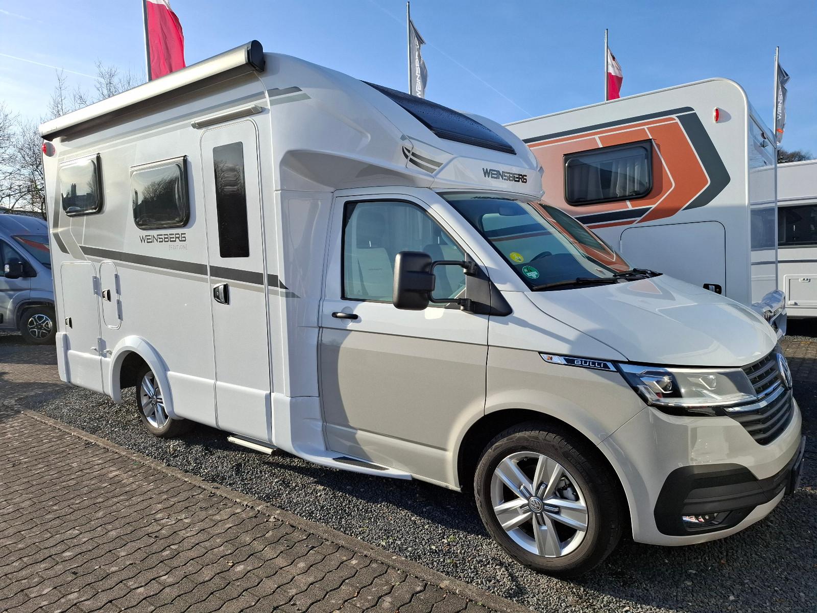 Weinsberg X-Cursion Van 500 MQ Pepper,Solar,Lithium-Batter