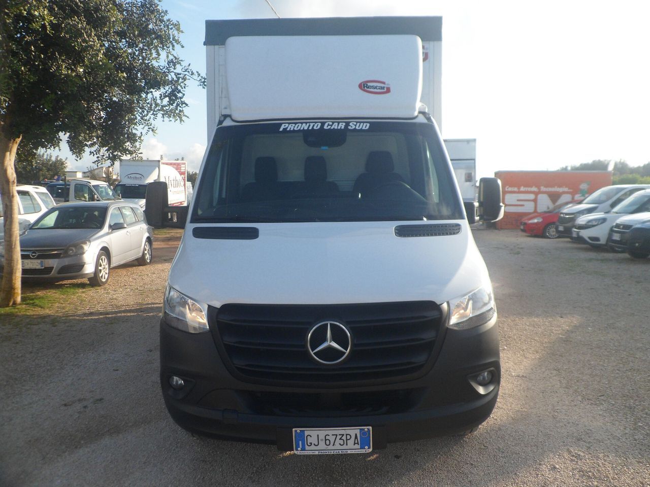 Mercedes-Benz Mercedes-benz Sprinter centinato imagem 3