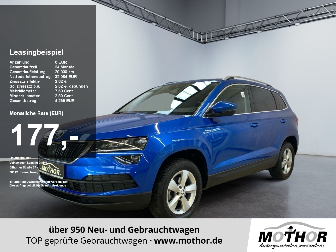 Skoda Karoq Selection 1,5 TSI DSG PDC Bluetooth