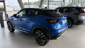 Fotografie des Nissan Juke 1.6 Hybrid 4AMT N-Design (2019)