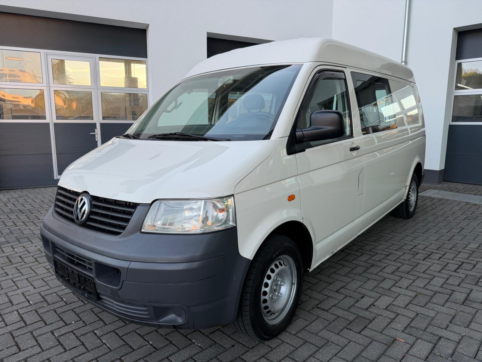 Volkswagen T5 Transporter 1,9 TDI  Kasten Mittelhochdach