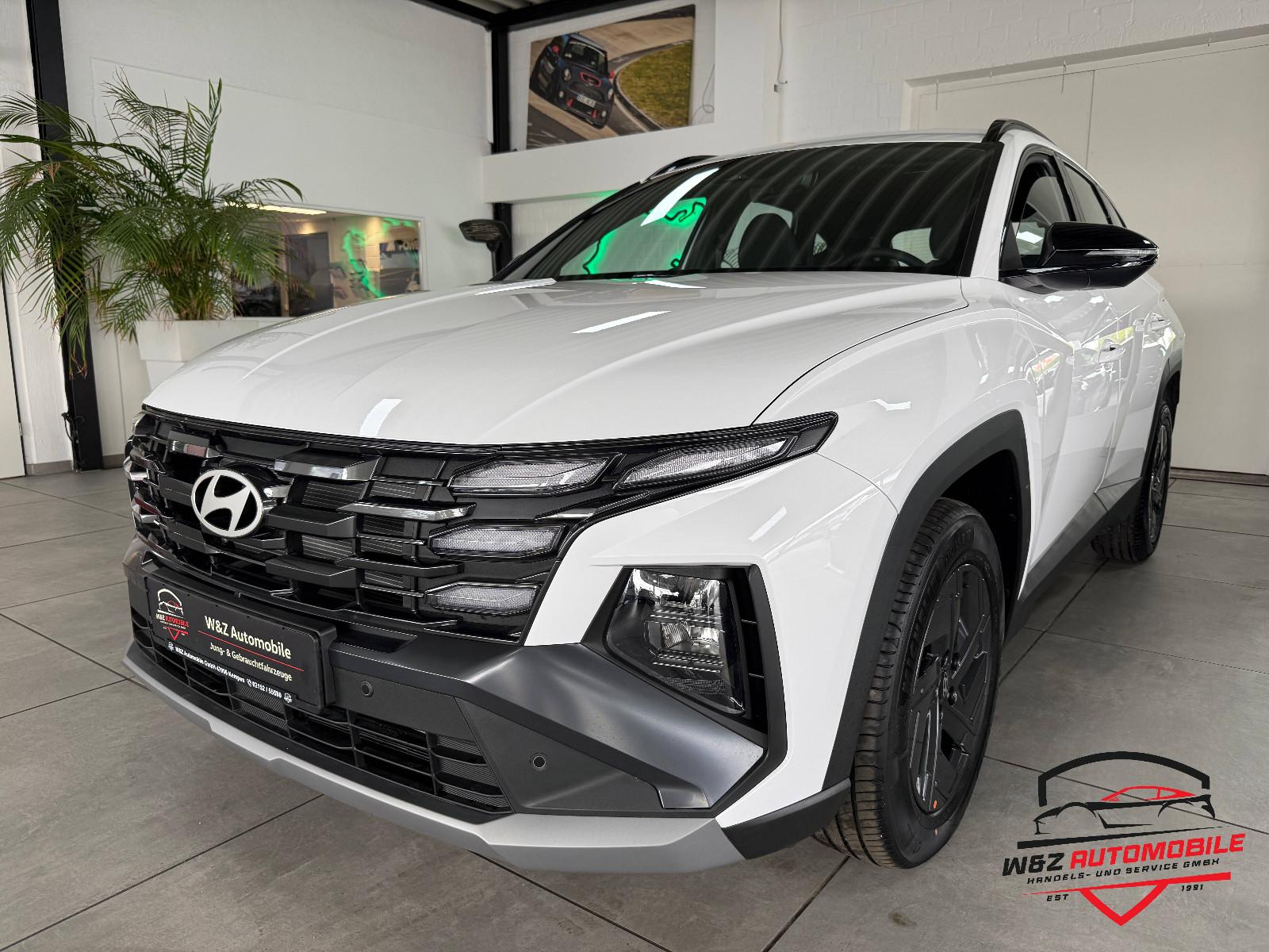 Hyundai TUCSON 1.6 T-GDI DCT +Navi+LED+SHZ+Kamera+PDC+