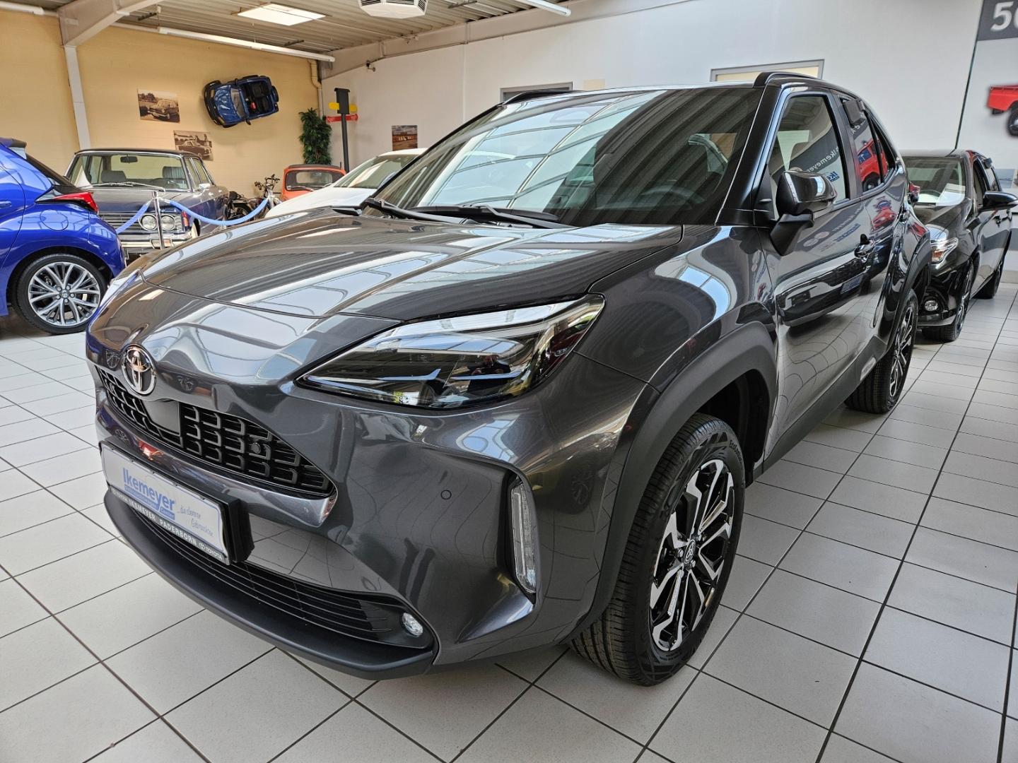 Toyota Yaris Cross Hybrid Teamplayer Safety-Paket Winte