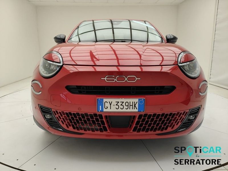 Other FIAT 600 IV 2023 1.2 hybrid La Prima 100cv auto imagem 2