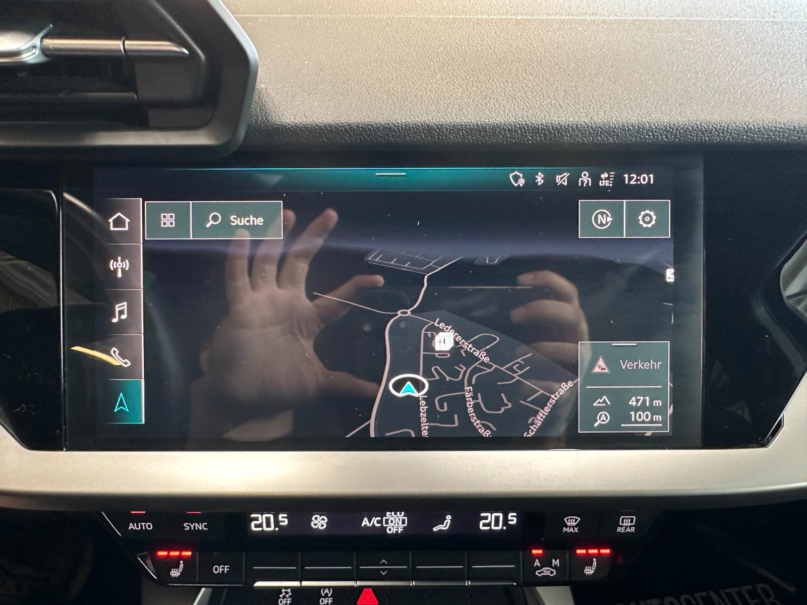 Audi A3 *Sportback*Tempo*Navi*PDC*LED*Spurhalte*, миниатюра 15