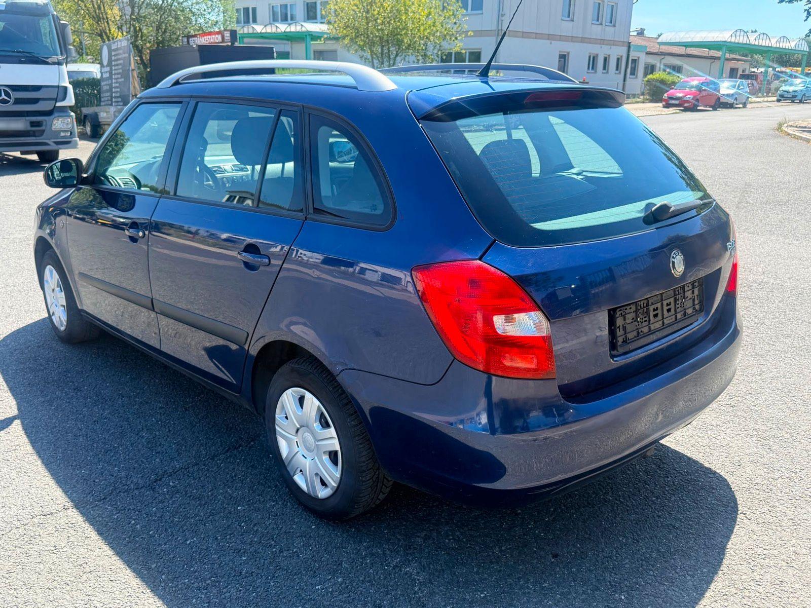 Skoda Fabia 2009 — photo 5
