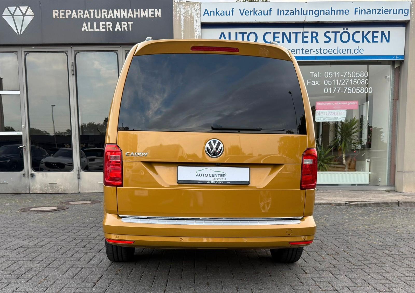 Volkswagen Caddy PKWMaxiHighlineBMT7 SitserÁppConnectKamera, миниатюра 28