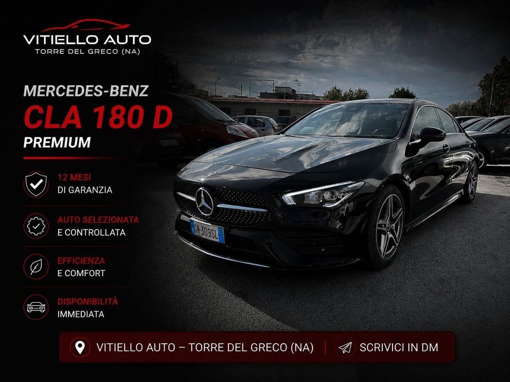 Image of Mercedes-Benz CLA 180