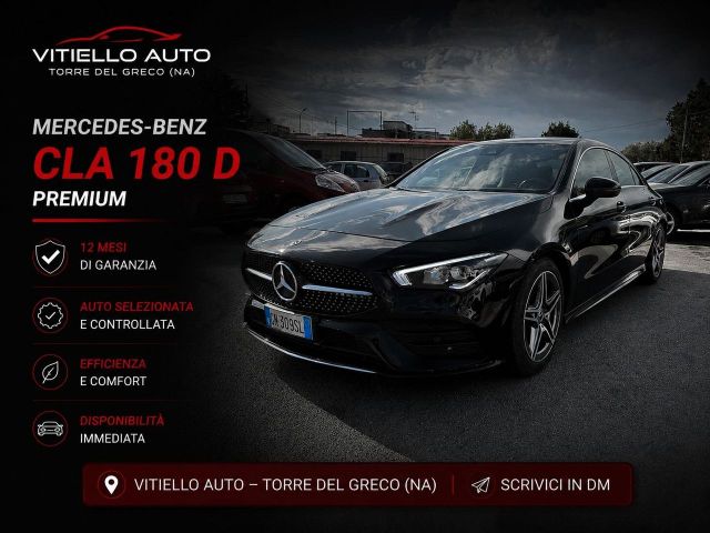 MERCEDES-BENZ Mercedes-benz CLA 180 d Automatic Premium