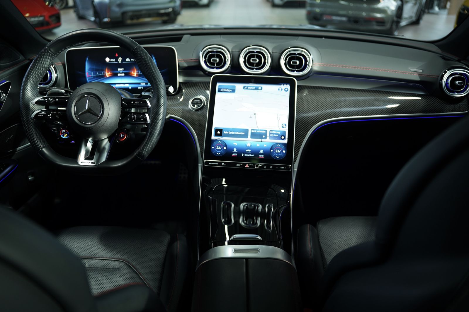 Mercedes Benz C 43 Amg