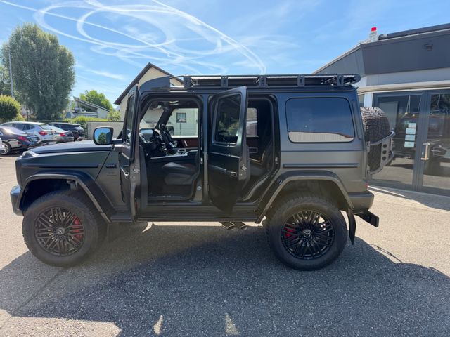 MERCEDES-BENZ G 63 AMG 4x4 Magno Carbon Dachträger 22" Fond-TV