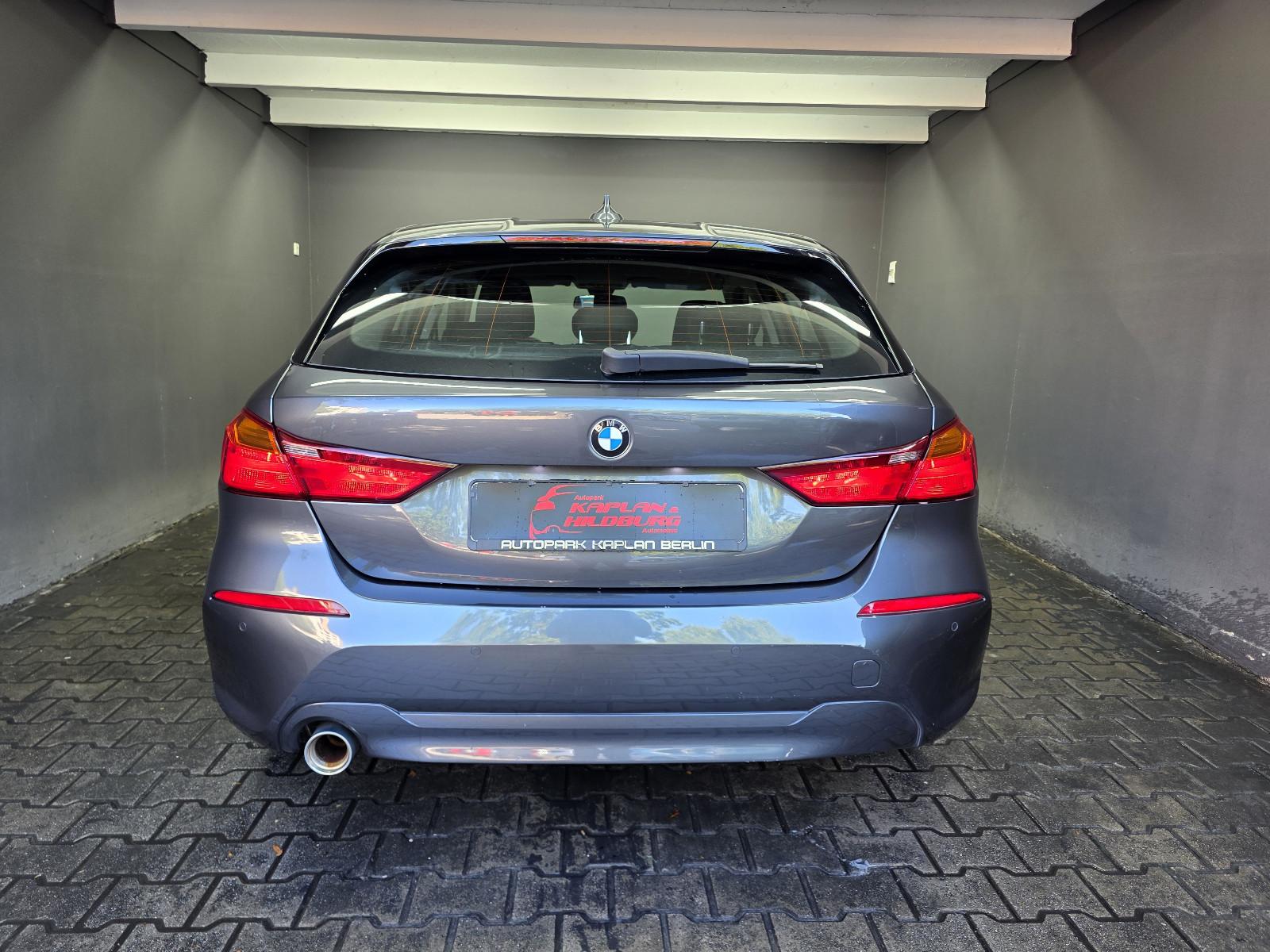 BMW 118 i Advantage, AUTOMATIK, M SPORT 18", M LENKER, миниатюра 5