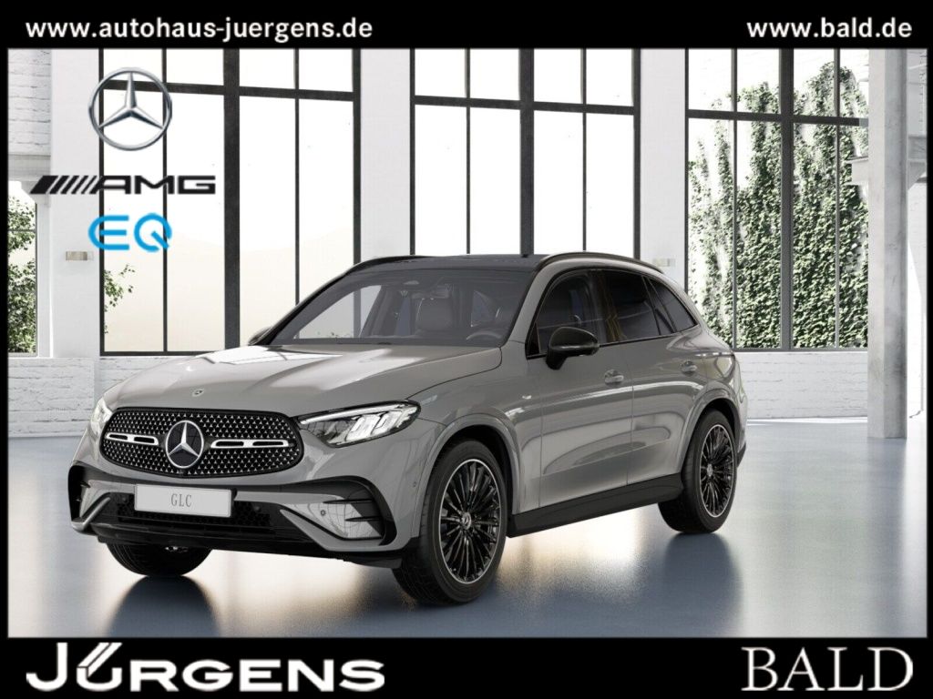 MERCEDES-BENZ GLC 300 de 4M AMG-Sport/360/Pano/Burm/AHK/Night/