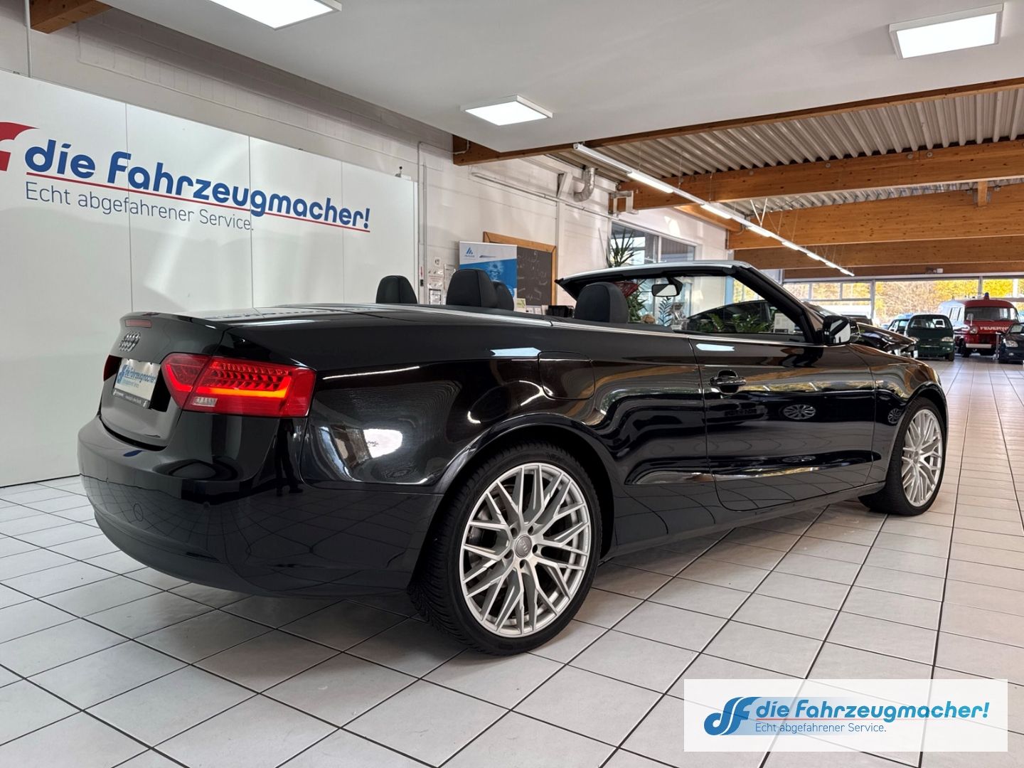 Fahrzeugabbildung Audi A5 Cabriolet 2.0 TDI Navi Leder Soundsystem Bi-X