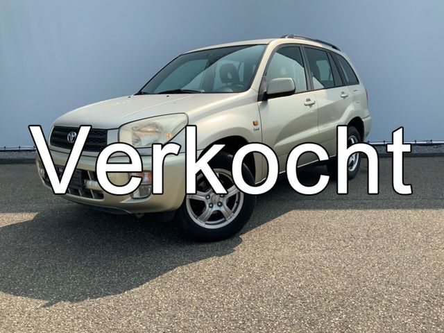 Toyota RAV 4 4X4 klima Cruise automatik Alu felg Marge