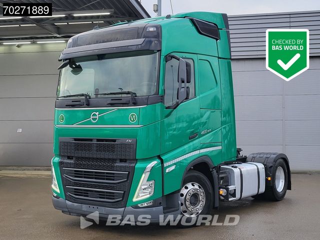 Volvo FH 460 4X2 Globetrotter VEB+ TC 2x Tanks I-ParkC