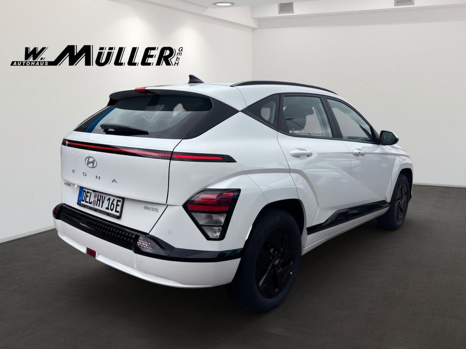 Fahrzeugabbildung Hyundai Kona Select Elektro