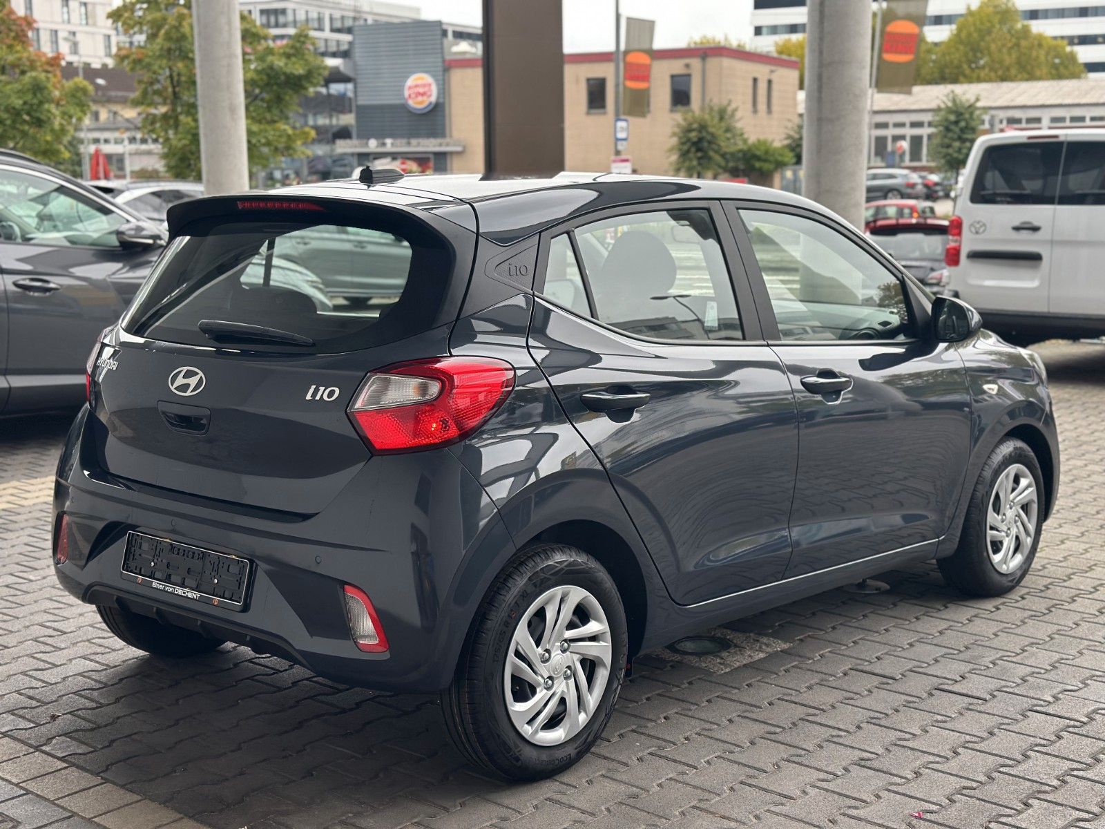 Fahrzeugabbildung Hyundai i10 Select 1.0l Navi/Klima/Kamera!