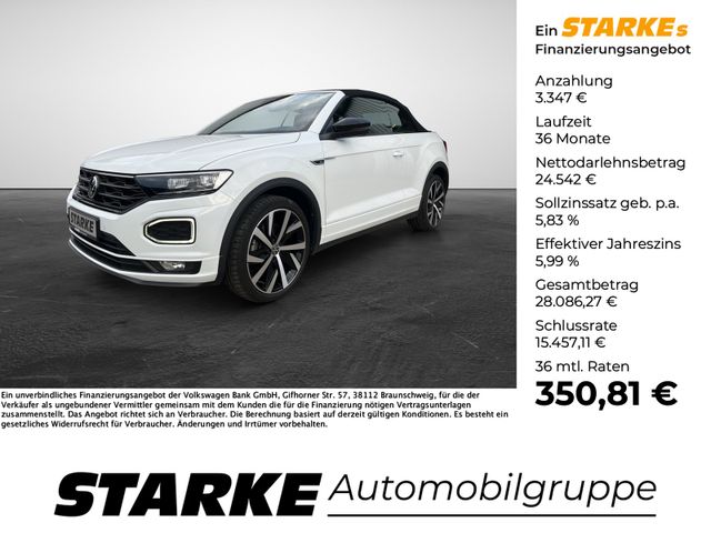 Volkswagen T-Roc Cabriolet 1.5 TSI DSG R-Line  Navi LED Led