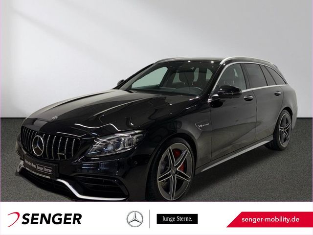 Mercedes-Benz C 63 S T AMG Driver's-Package Performance Abgas.