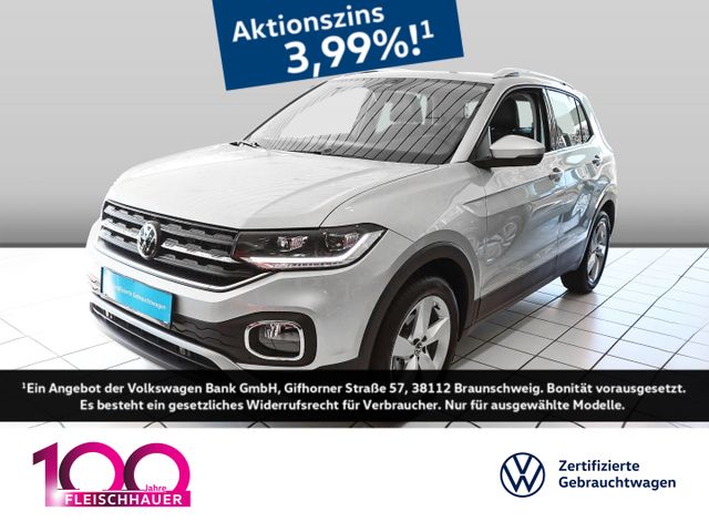 Volkswagen T-Cross Style 1.0 TSI LED+DC+NAVI+RFK+SHZ+ACC+CA