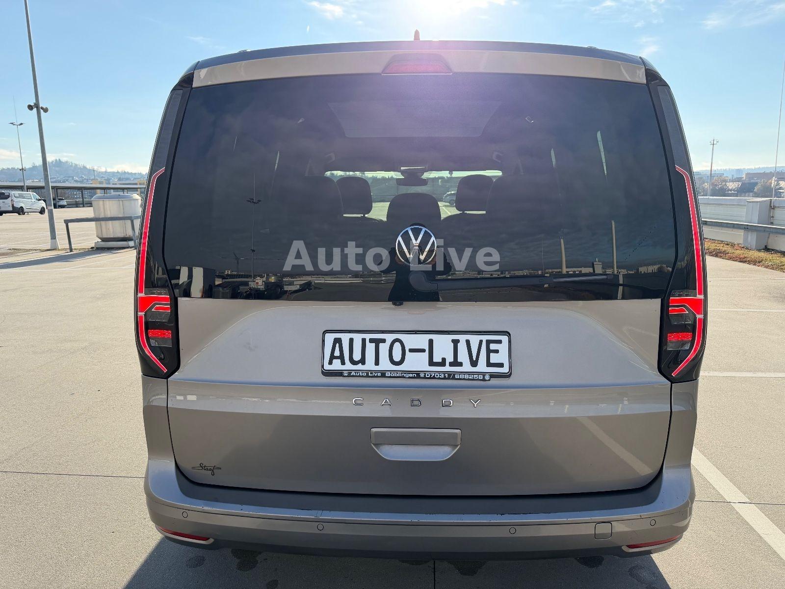 Volkswagen Caddy 2.0 TDI Kombi*MOVE*PANORAMA*XENON*KAMERA