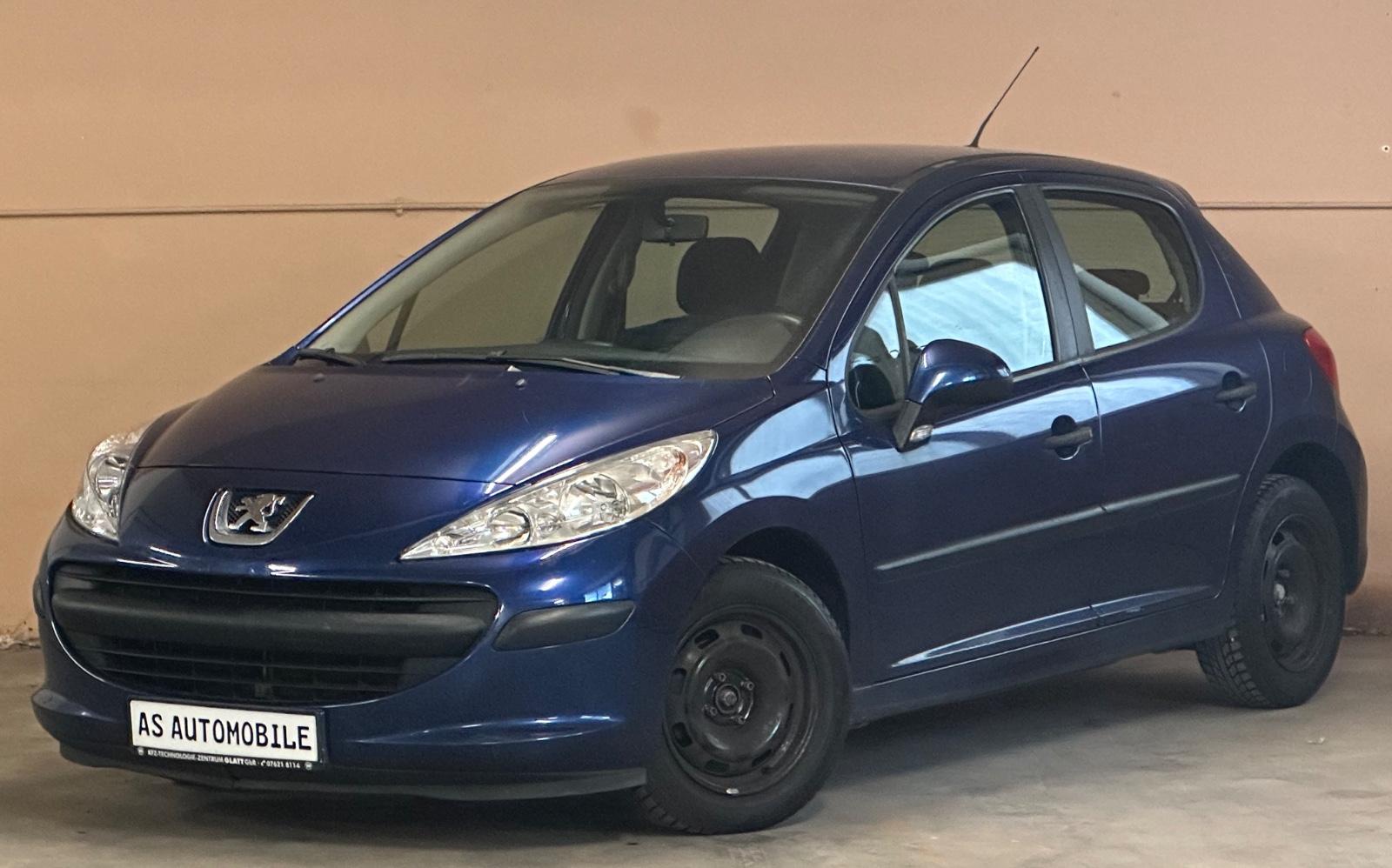 Peugeot 207 Filou 1.4 16V 88 PS Klima TÜV SERVICE NEU