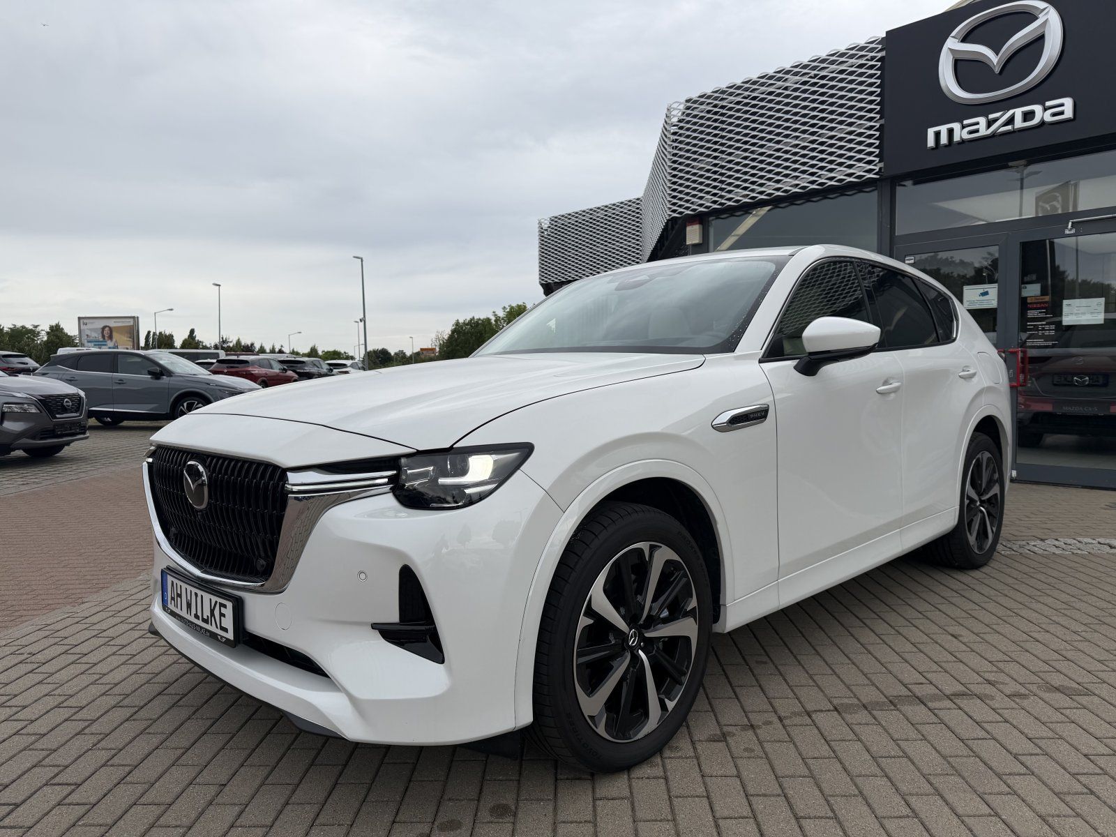 Mazda CX-60 2.5 Hybrid Takumi AWD/CON-P/DRI-P/COM-P/PA imagem 3
