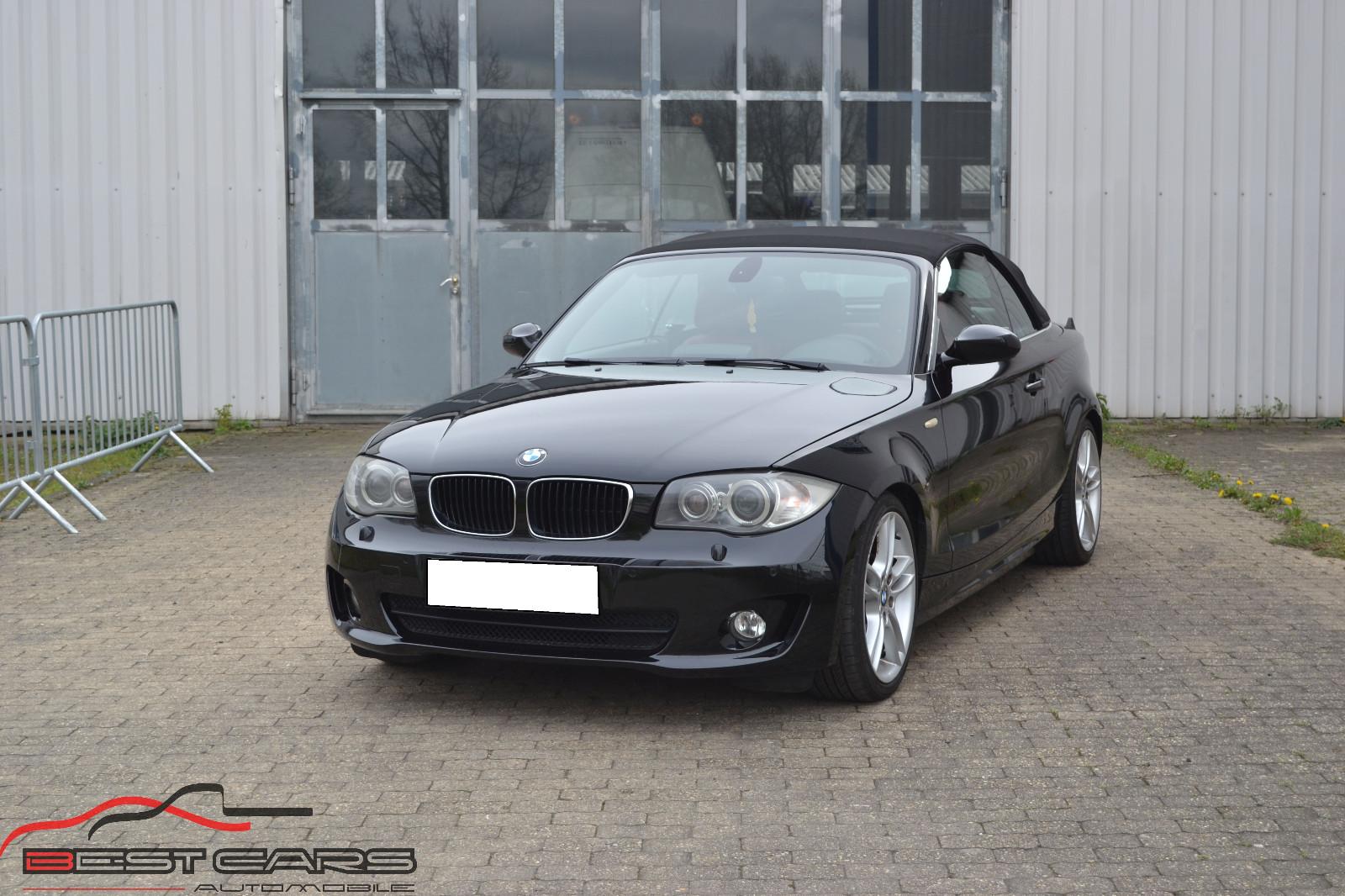BMW 125 1 Cabrio 125i Leder Klima Top