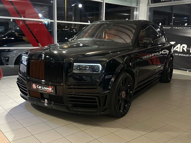 Rolls-Royce Cullinan Black Badge| Mansory Widebody| Ultimate